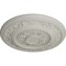 Ekena Millwork Nestor Ceiling Medallion (Fits Canopies up to 5"), Hand-Painted Pot of Cream, 25 7/8"OD x 2 1/4"P CM25NEPCF - alternate 3